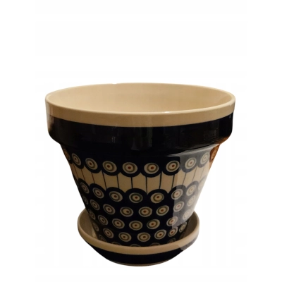 Donica 892/894 16,6cm Ceramika Bolesławiec 8/2