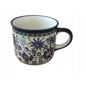 Kubek 1473 Bolesławiec Ceramika 0,4LDU126