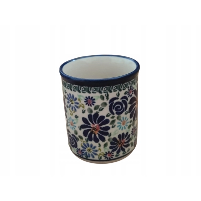 Kubek bez ucha 497 0,25L Ceramika Bolesławiec DU126