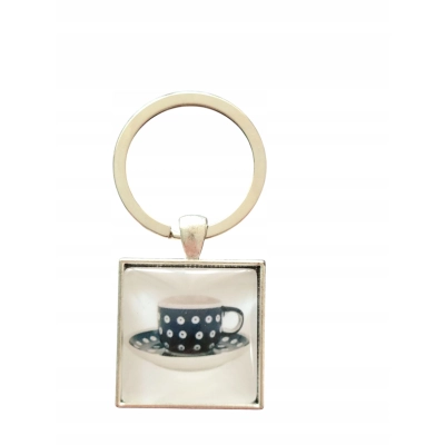 Brelok do kluczy 160 ceramika Bolesławiec 42