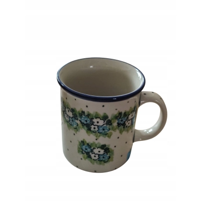 Kubek 236 Ceramika Artystyczna ceramika Bolesławiec 300ml 2302