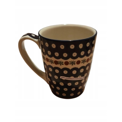 Kubek D60 Ceramika Bolesławiec Ceramika Artystyczna 0,65L 41