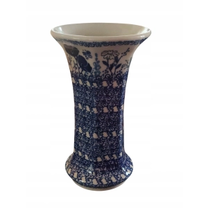 Wazon 208 ceramika Bolesławiec 18 cm 2900