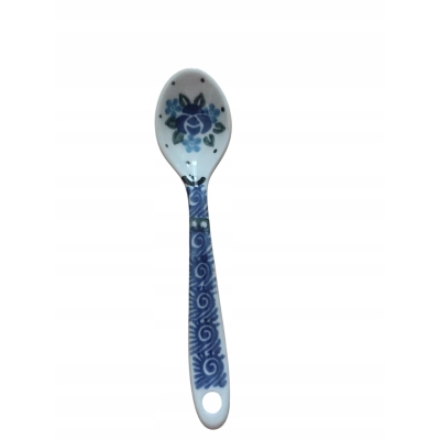 Łyżeczka 592 Ceramika Bolesławiec 15,5cm 882