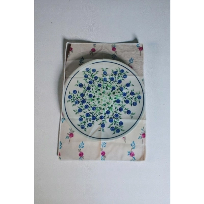 Ręcznik 46*66cm kuchenny wzór ceramika Bolesławiec 1208