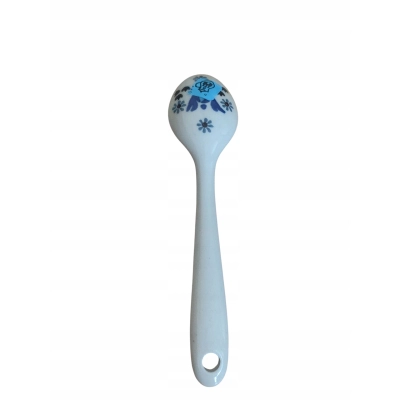Łyżeczka 592 Ceramika Bolesławiec 15,5cm 1026