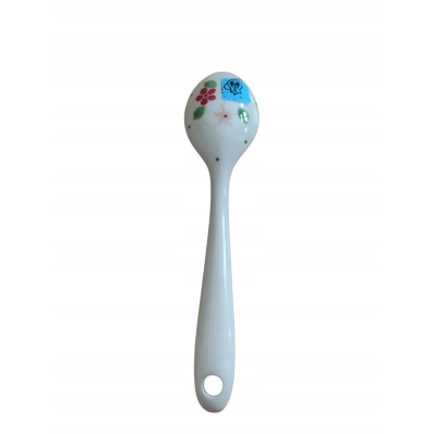 Łyżeczka 592 Ceramika Bolesławiec 15,5cm 2352