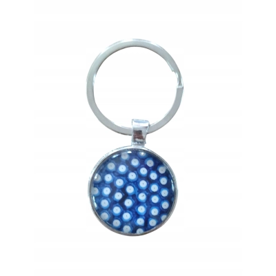 Brelok do kluczy 160 wzór ceramika Bolesławiec 42