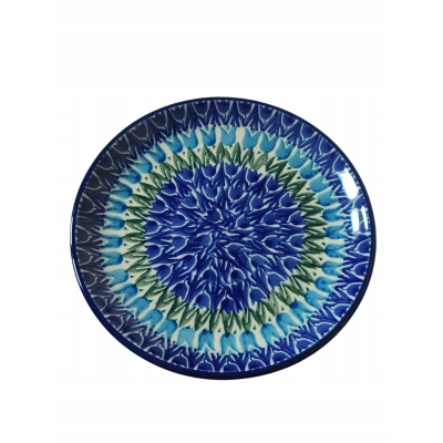 Talerz 261 15,5cm ceramika Bolesławiec 1152