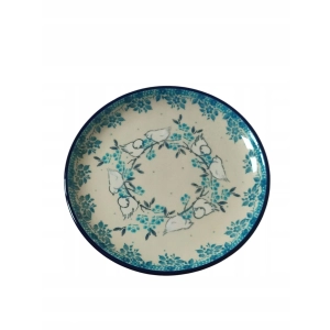 Talerz 261 15,5cm ceramika Bolesławiec 2323