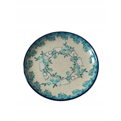 Talerz 261 15,5cm ceramika Bolesławiec 2323