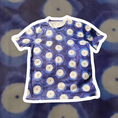 Koszulka unisex wzór ceramika Bolesławiec 42 rozmiar S