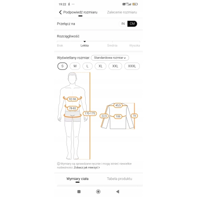 Koszulka unisex wzór ceramika Bolesławiec 42 rozmiar S