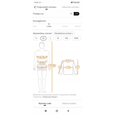 Koszulka unisex wzór ceramika Bolesławiec 42 rozmiar M