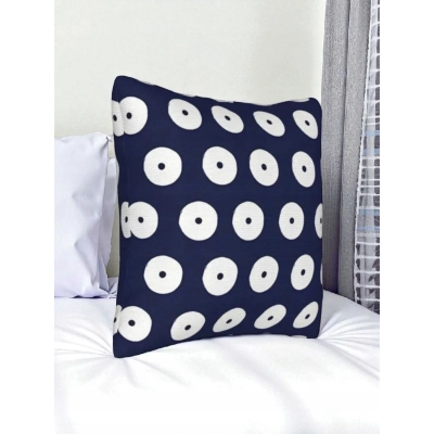 Poszewka na poduszkę kropki 45*45 wzór ceramika Bolesławiec 42