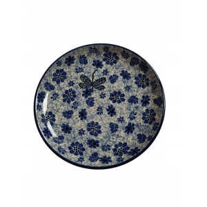 Talerz 261 15,5cm ceramika Bolesławiec 1443