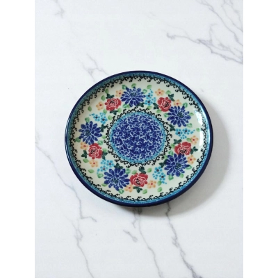 Talerz 261 15,5cm ceramika Bolesławiec 3264