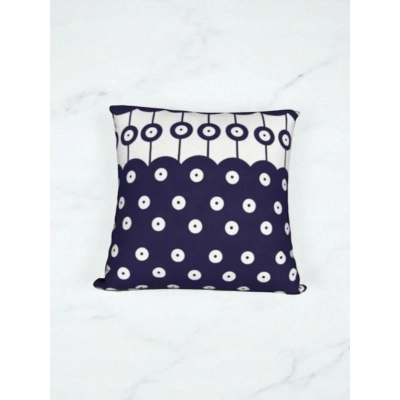 Poszewka na poduszkę 45*45 wzór ceramika Bolesławiec 166