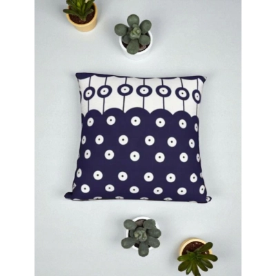 Poszewka na poduszkę 45*45 wzór ceramika Bolesławiec 166