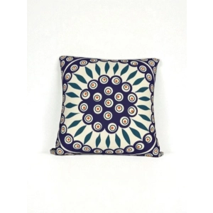 Poszewka na poduszkę 45*45 wzór ceramika Bolesławiec 56