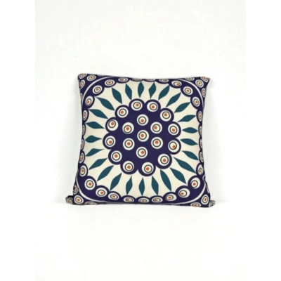 Poszewka na poduszkę 45*45 wzór ceramika Bolesławiec 56