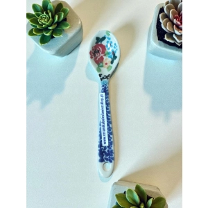 Łyżeczka 592 Ceramika Bolesławiec 13,5cm 3264