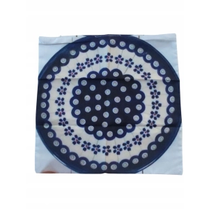 Poszewka na poduszkę 45*45 wzór ceramika Bolesławiec T.166A