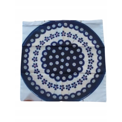 Poszewka na poduszkę 45*45 wzór ceramika Bolesławiec T.166A