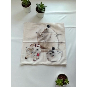 Poszewka na poduszkę 45*45 wzór ceramika Bolesławiec zes.111