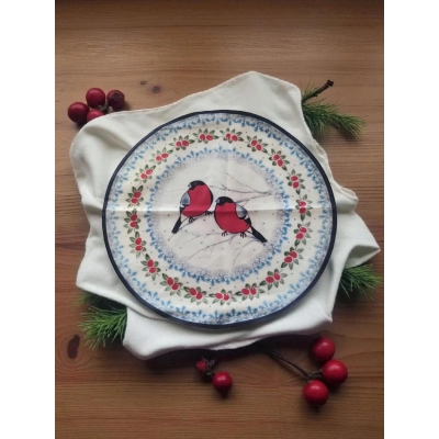 Poszewka na poduszkę 45*45 wzór ceramika Bolesławiec T 4917 UNIKAT