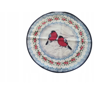 Poszewka na poduszkę 45*45 wzór ceramika Bolesławiec T 4917 UNIKAT