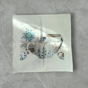 Poszewka na poduszkę 45*45 wzór ceramika Bolesławiec Z.1208