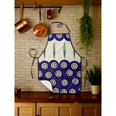 Fartuch kuchenny wzór ceramika Bolesławiec 56/2
