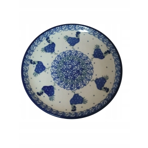 Talerz 261 15,5cm ceramika Bolesławiec 2595