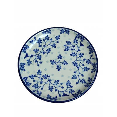 Talerz 261 15,5cm ceramika Bolesławiec 3206