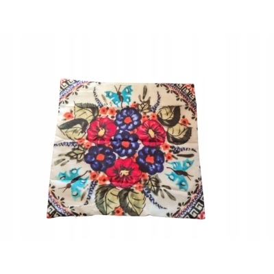 Poszewka na poduszkę 45*45 wzór ceramika Bolesławiec 149ART