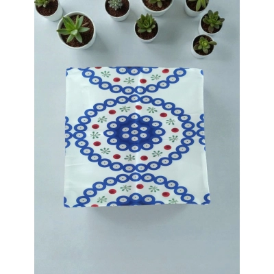 Poszewka na poduszkę 45*45 wzór ceramika Bolesławiec 41/2