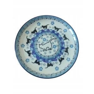 Talerz 261 15,5cm ceramika Bolesławiec 2154