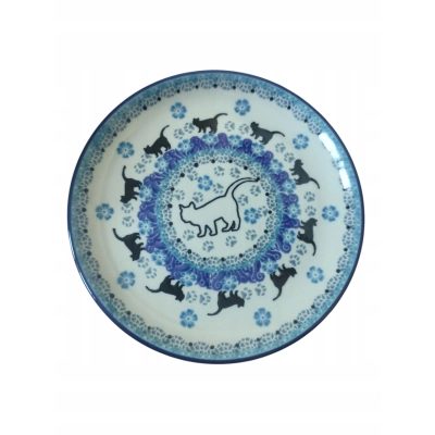 Talerz 261 15,5cm ceramika Bolesławiec 2154