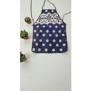 Fartuch kuchenny wzór ceramika Bolesławiec kwiat