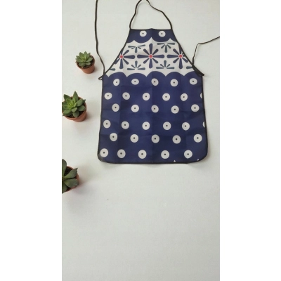 Fartuch kuchenny wzór ceramika Bolesławiec kwiat