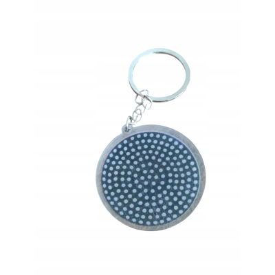 Brelok do kluczy 160 wzór ceramika Bolesławiec42