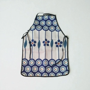 Fartuch kuchenny wzór ceramika Bolesławiec kwiat 2
