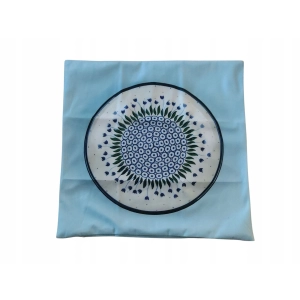 Poszewka na poduszkę 45*45 wzór ceramika Bolesławiec 490Ai