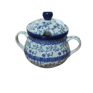 Cukiernica koty 35 Ceramika Bolesławiec Artystyczna 200 ml 1952