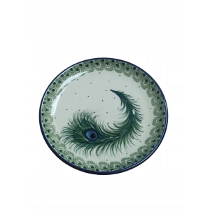 Talerz 261 15,5cm ceramika Bolesławiec 2125