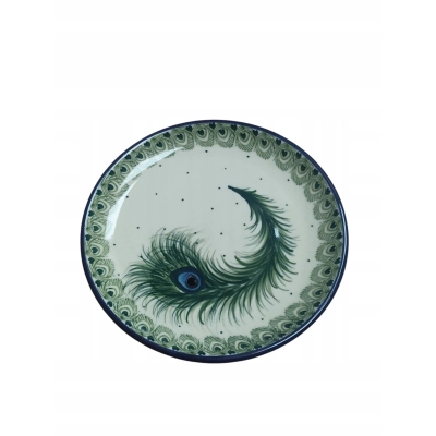 Talerz 261 15,5cm ceramika Bolesławiec 2125