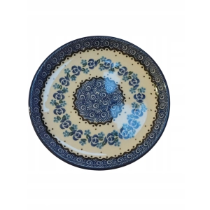 Talerz 261 15,5cm ceramika Bolesławiec 882