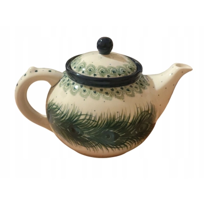 CZAJNIK 60 1.2l ceramika Bolesławiec 2125