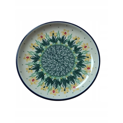 Talerz 261 15,5cm ceramika Bolesławiec 2122